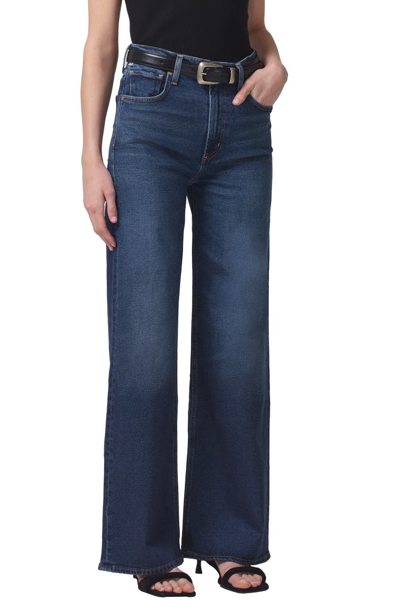 Citizens of Humanity Paloma Baggy High Waist Wide Leg Jeans, Alternate, color, 