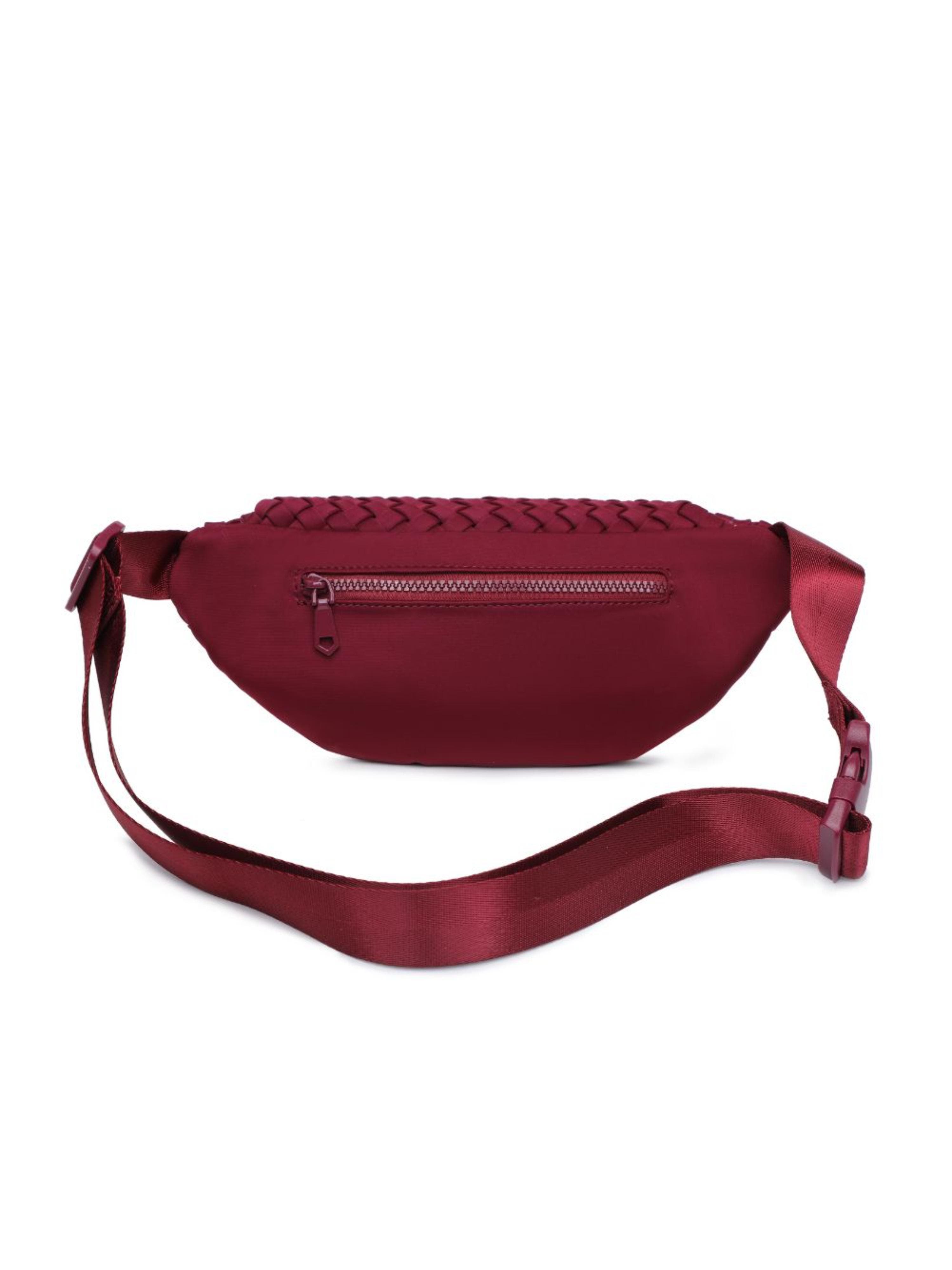 Aim High Belt Bag, Alternate, color, Wine