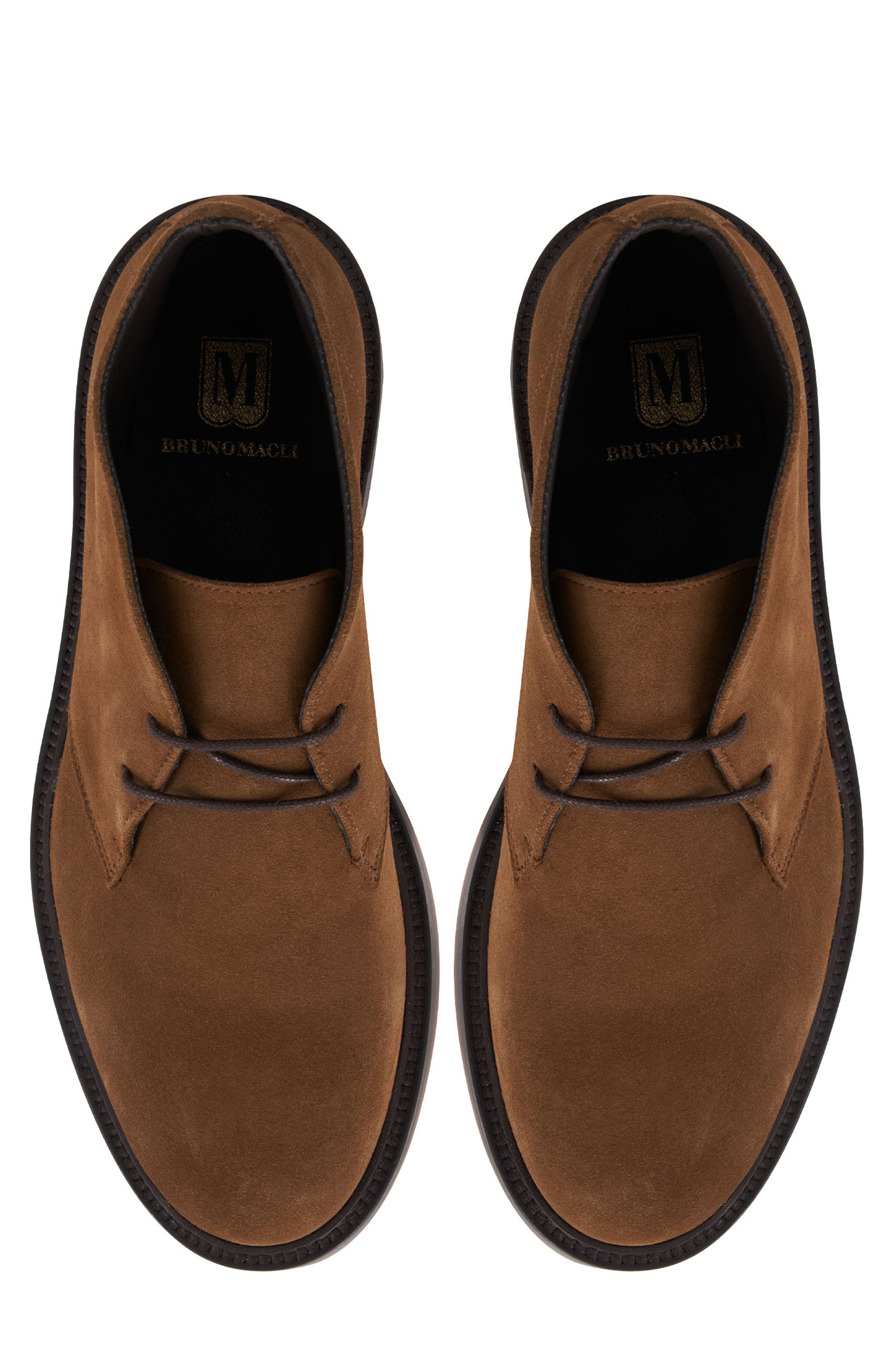 Bruno Magli Mabelton Chukka Boot, Alternate, color, Cognac Suede
