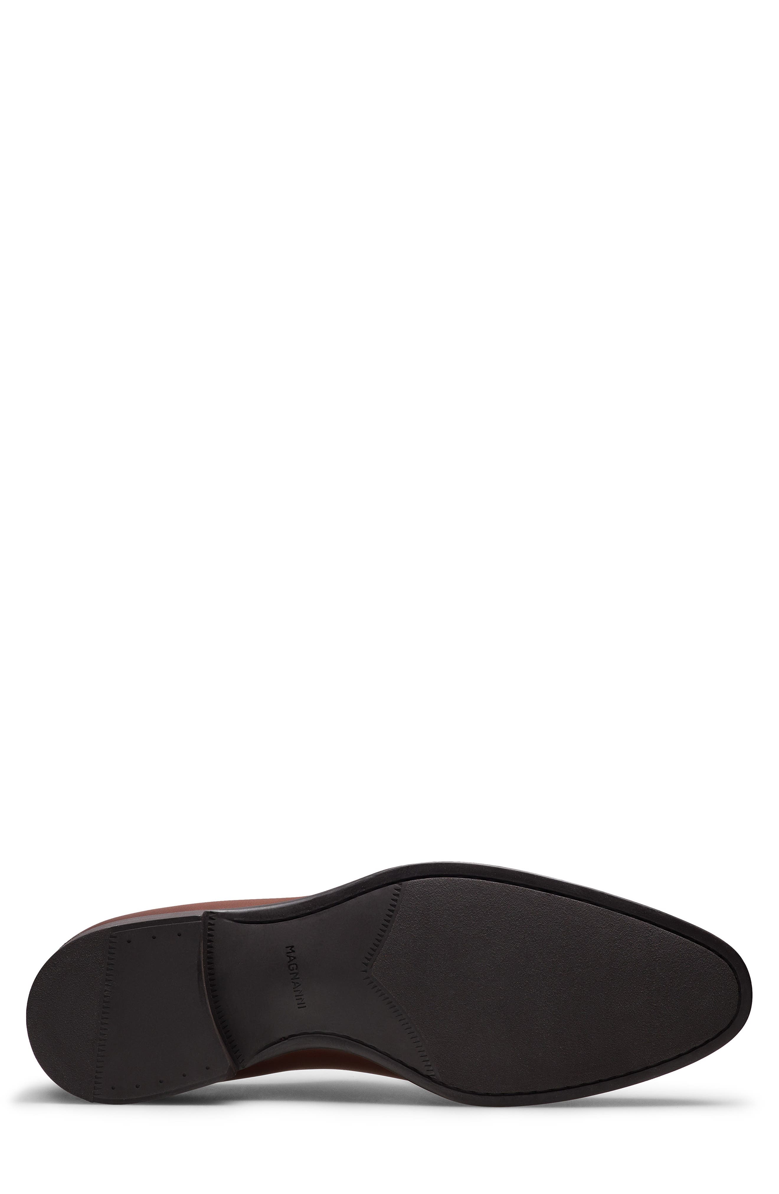Macario Plain Toe Wholecut Shoe, Alternate, color, COGNAC