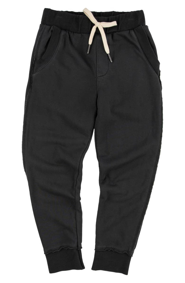 Miki Miette Kids' Ziggy Cotton Blend Joggers, Main, color, 