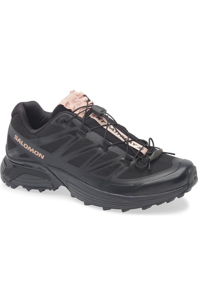 Salomon Gender Inclusive XT-Pathway 2 Trail Running Shoe, Main, color, Black