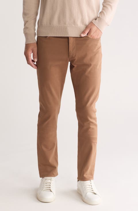 Slim Fit Slim Leg Pants