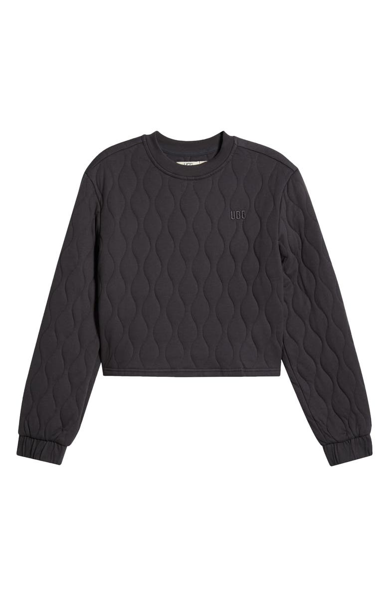 UGG<sup>®</sup> Katie Quilted Lounge Top, Alternate, color,