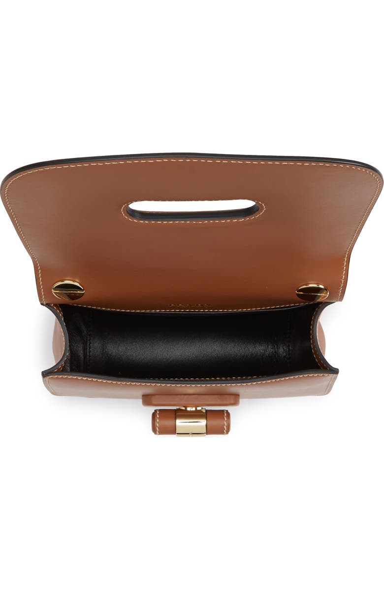 Prada City Calf Front Flap Crossbody Bag, Alternate, color,