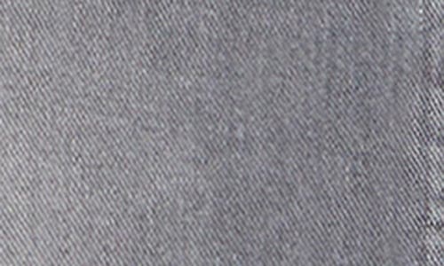 Do By Dee Ocleppo Zip Front High Waist Denim Skirt In Charcoal