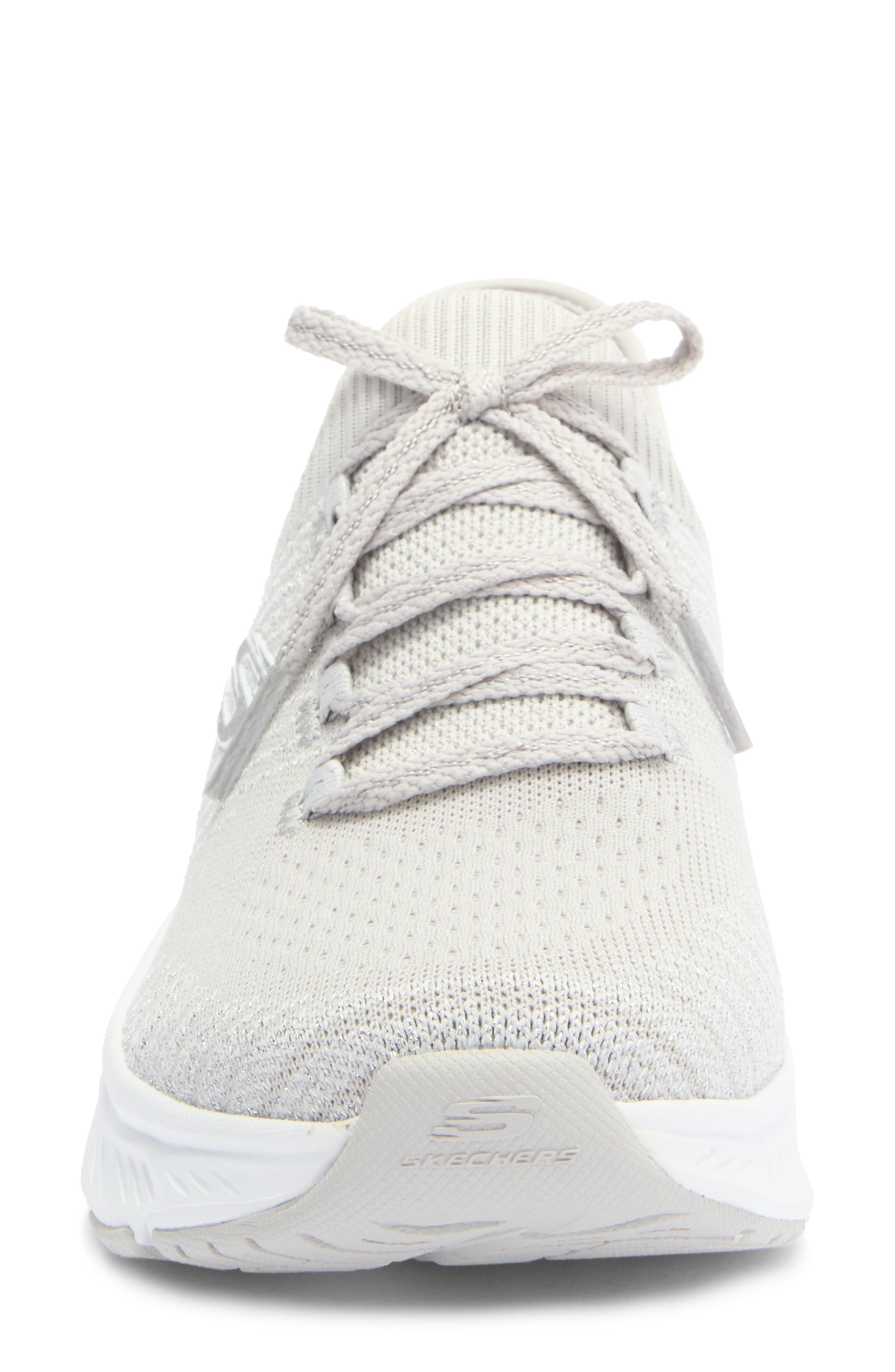 SKECHERS Slip-Ins Relaxed Fit Sneaker, Alternate, color, Gray/ Silver