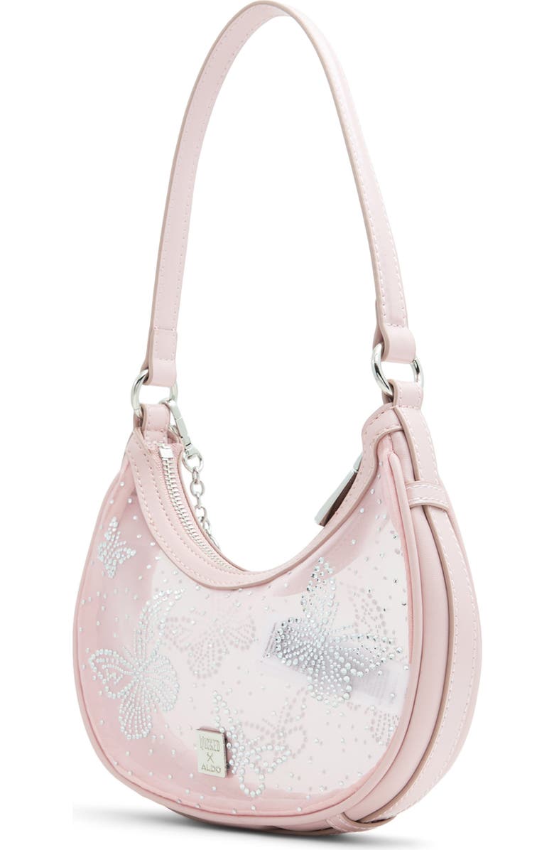 ALDO x Wicked Pink Perfection Shoulder Bag, Alternate, color,