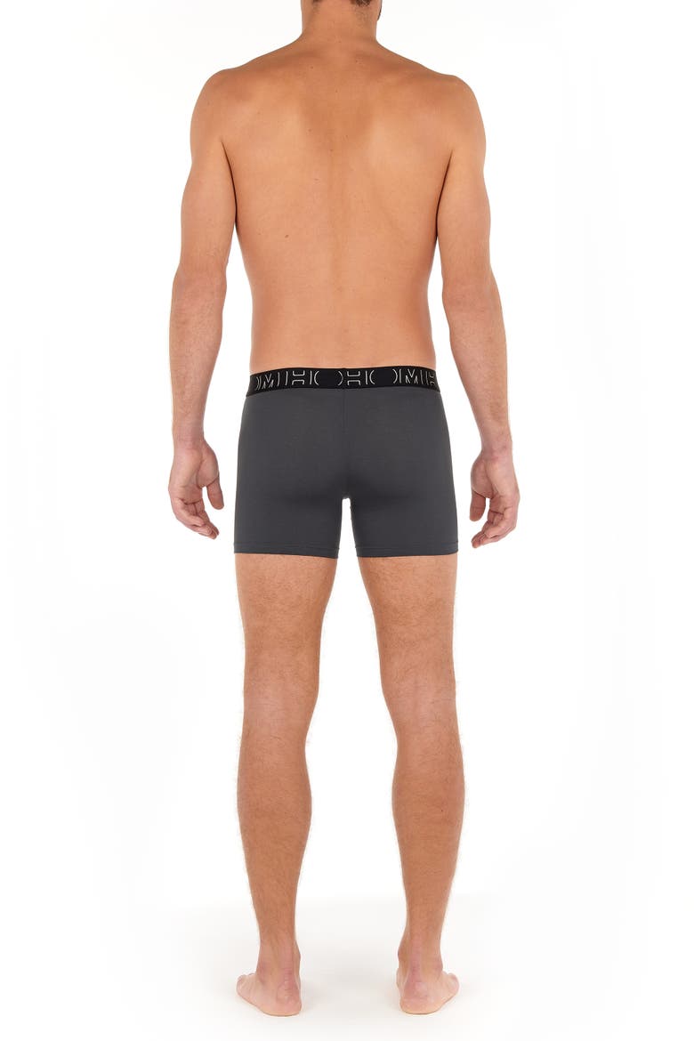 Patrick #2 Long Boxer Briefs 3-Pack, Alternate, color, Black/Grey/Grey