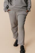 Ocio Organic Cotton Teddy Cropped Pant