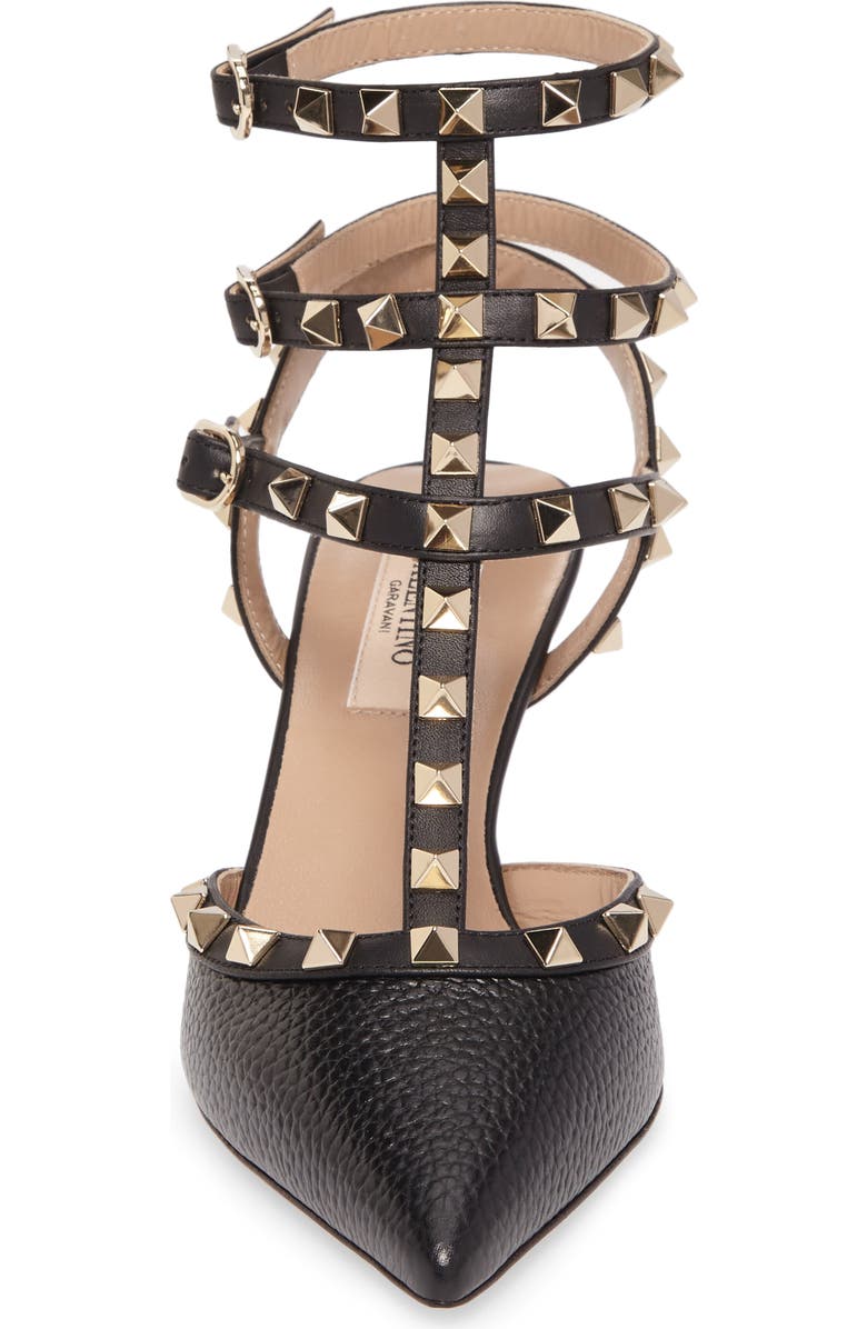 Valentino Garavani Rockstud T-Strap Pump, Alternate, color,