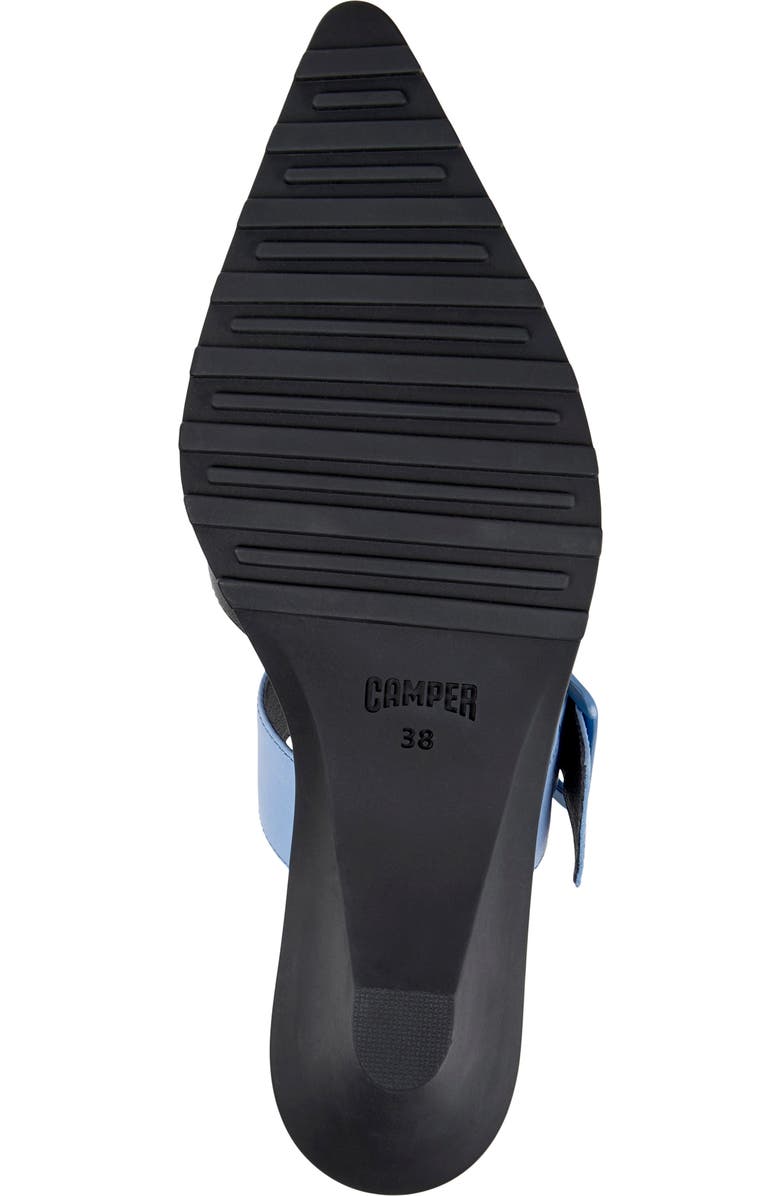 Camper Anita Pointed Toe Mule, Alternate, color, Black