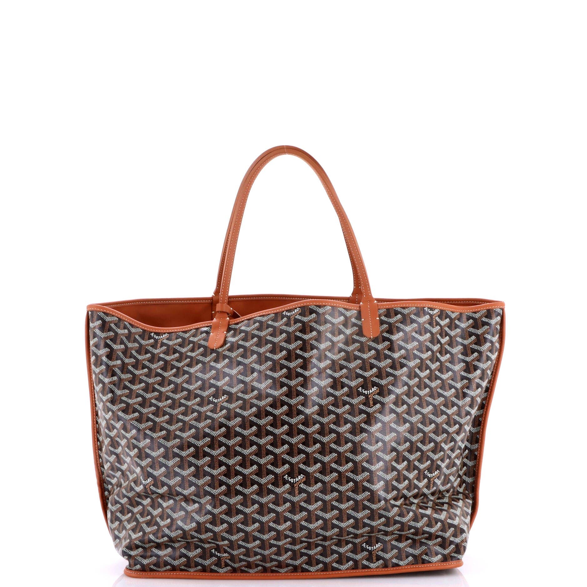 Anjou Reversible Tote Coated Canvas GM, Alternate, color, Black