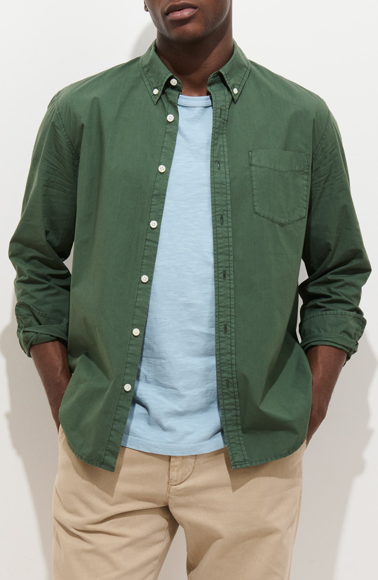 Standard Button-Down Shirt - image 3