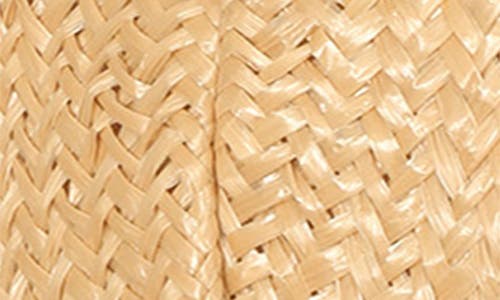 Mimi & Lula Kids' Alice Twist Raffia Headband In Sand