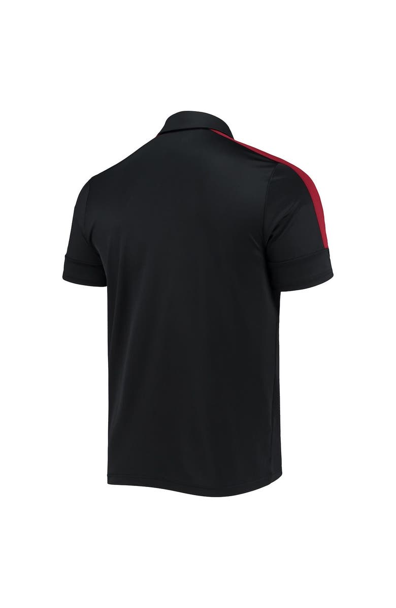 Under Armour Men's Under Armour Black South Carolina Gamecocks Sideline Recruit Performance Polo, Alternate, color, 