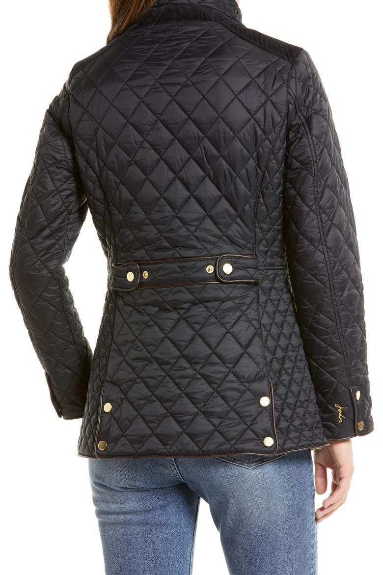Newdale Quilted Jacket, Alternate, color, TRUE BLACK