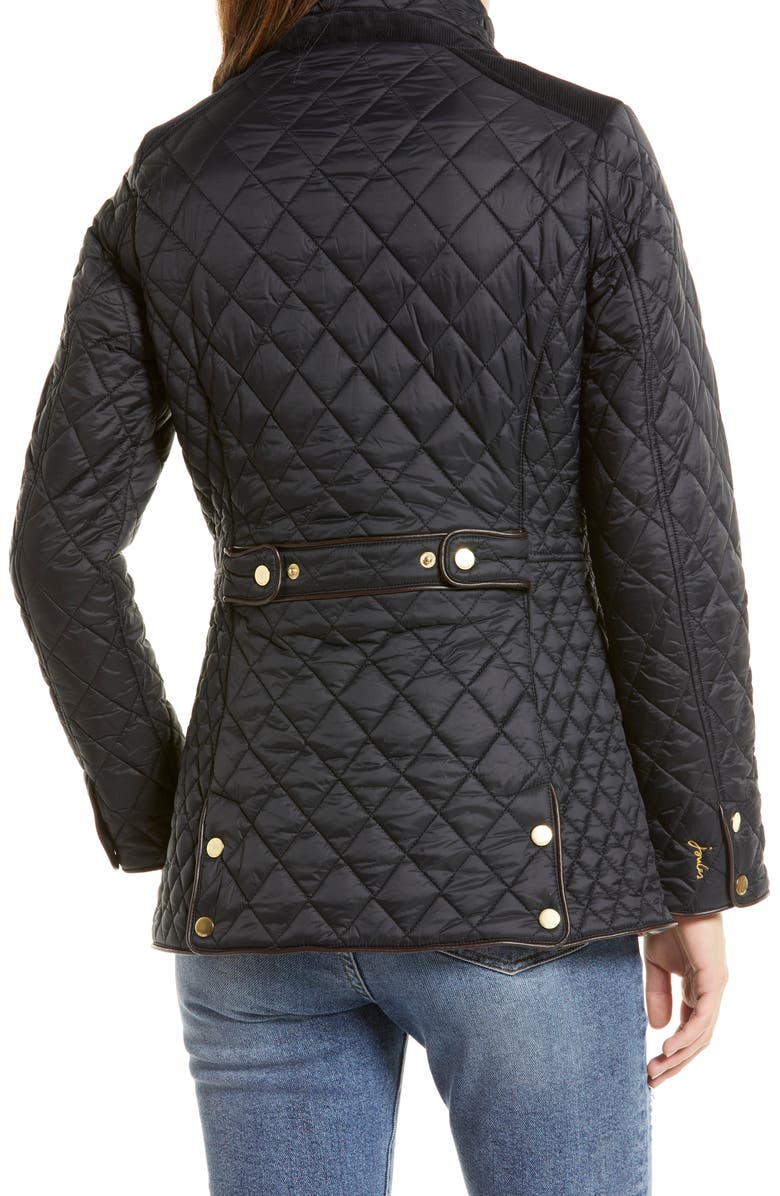 Joules Newdale Quilted Jacket, Alternate, color,