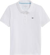 vineyard vines Kids' Stretch Cotton Piqué Polo