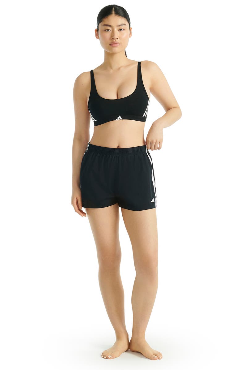 adidas Originals Scoop Wireless Bra, Alternate, color, Black