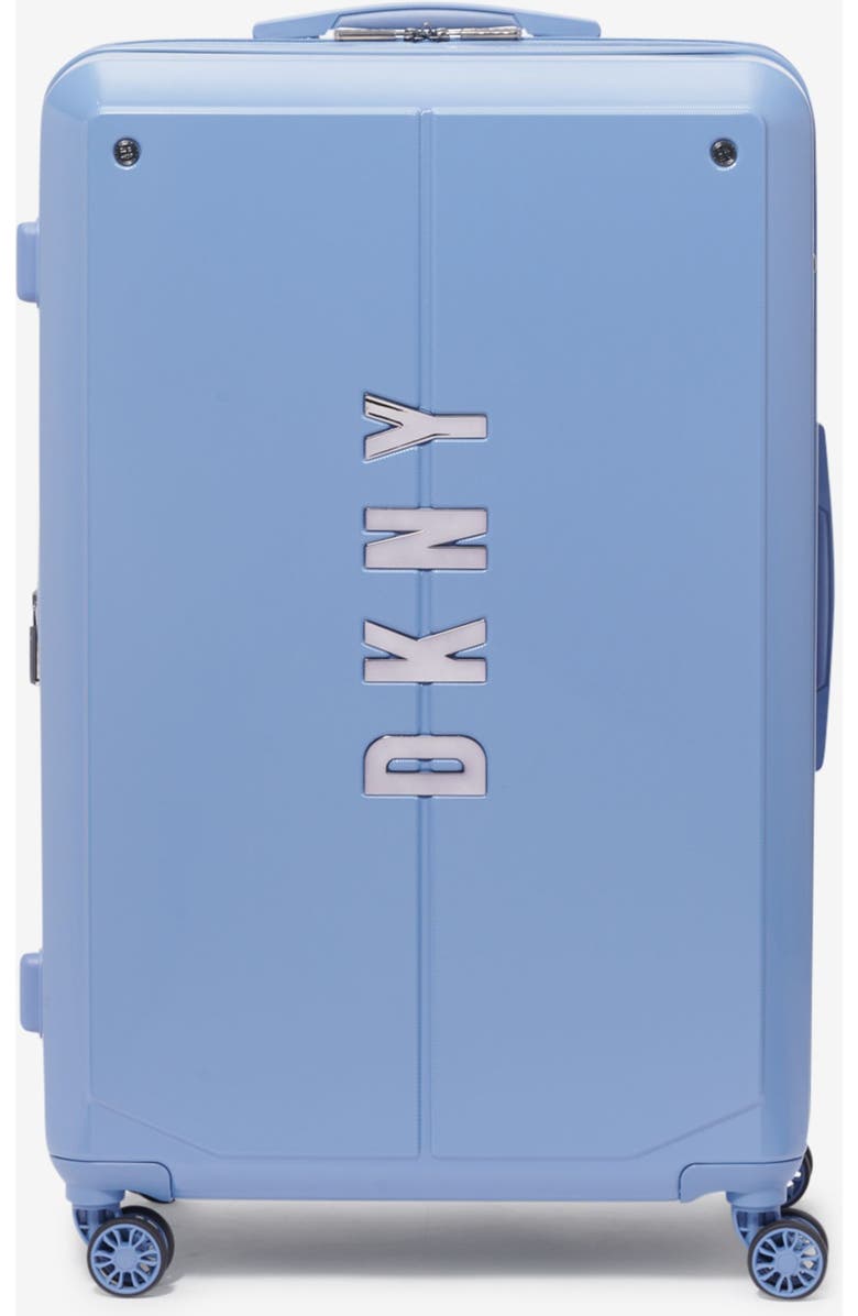 DKNY NYC 28" Upright Suitcase, Main, color, Blue Suede