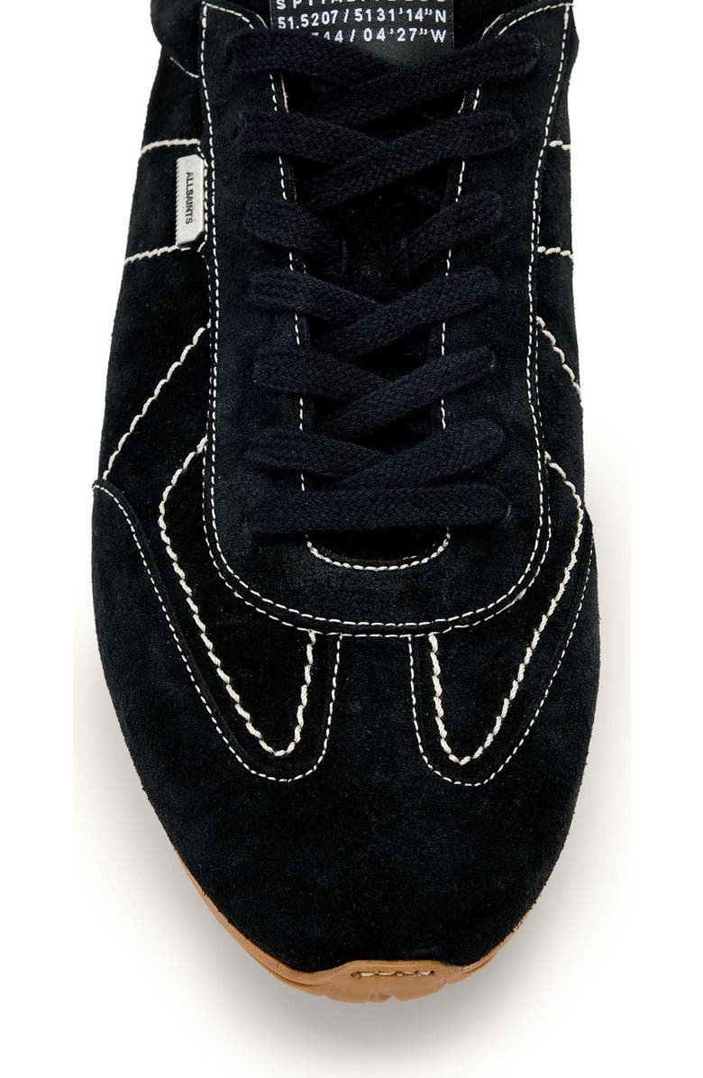 AllSaints Liam Sneaker, Alternate, color, Black