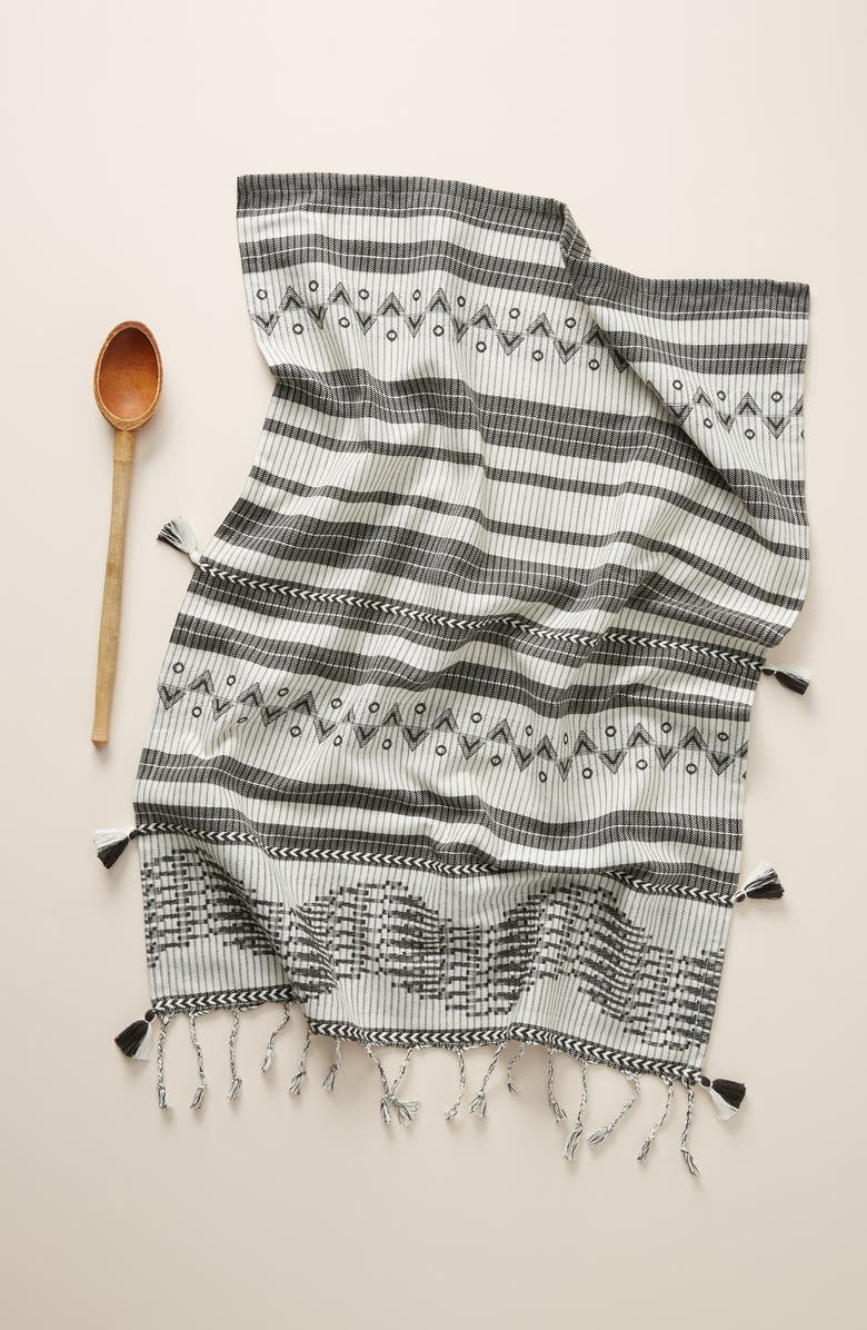 Anthropologie Home Anthropologie Aysel Dish Towel, Main, color, 