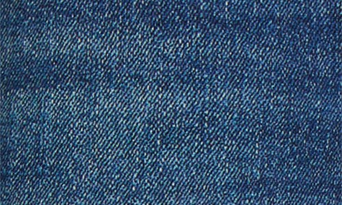Rag & Bone Miramar Sofie High Waist Ankle Wide Leg Terry Sweatpant Jeans In Blue