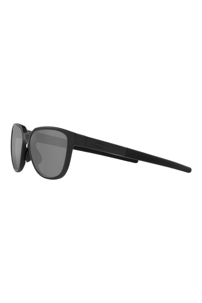 Actuator 57mm Prizm™ Polarized Rectangular Sunglasses, Alternate, color, MATTE BLACK