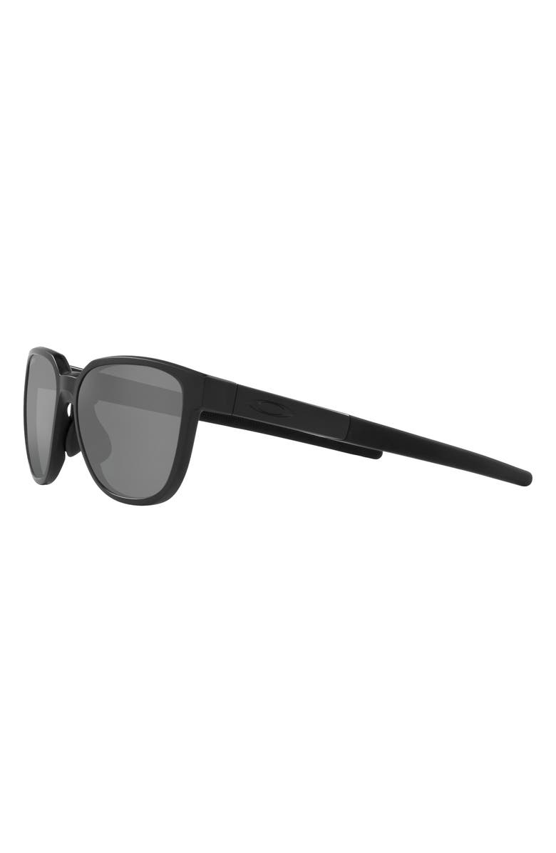 Oakley Actuator 57mm Prizm<sup>™</sup> Polarized Rectangular Sunglasses, Alternate, color, Matte Black