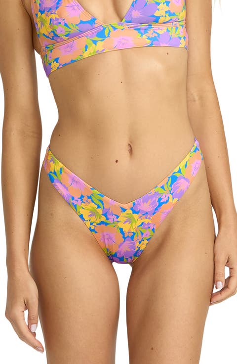 Beat the Heat V-Cut Hike Bikini Bottoms