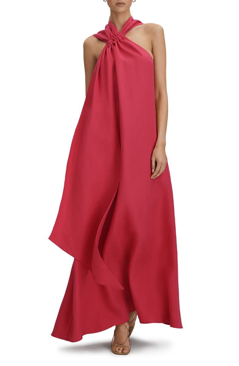 Reiss Odell Linen Blend Dress, Main, color,