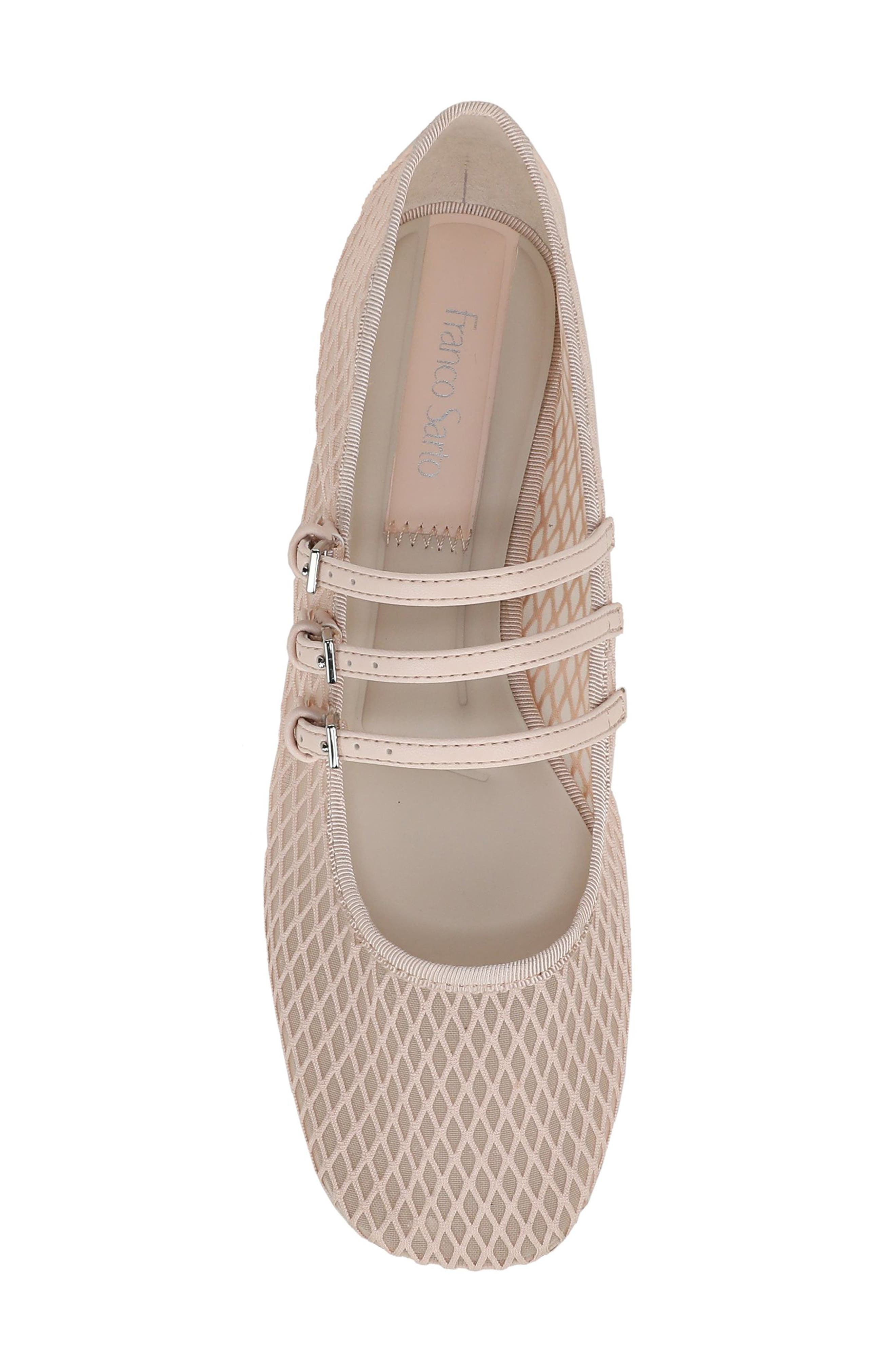 Tatum Mary Jane Flat, Alternate, color, SOFT BLUSH