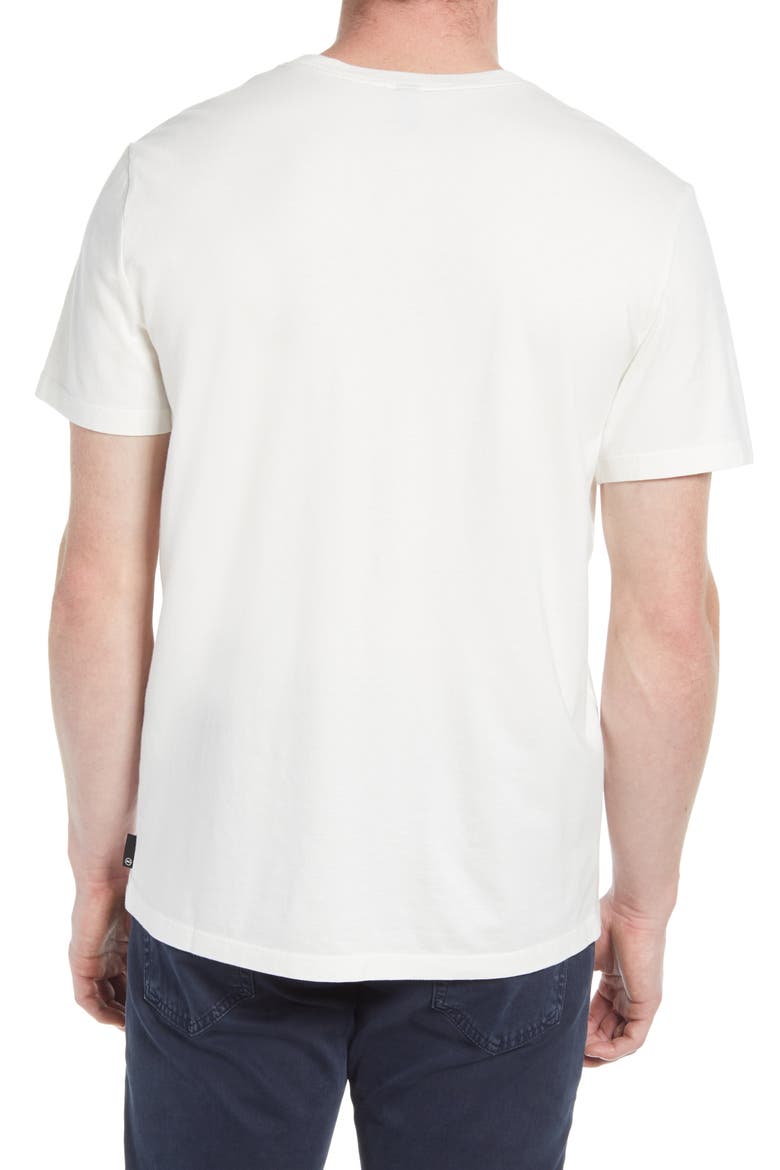 Bryce Crewneck T-Shirt, Alternate, color, IVORY DUST