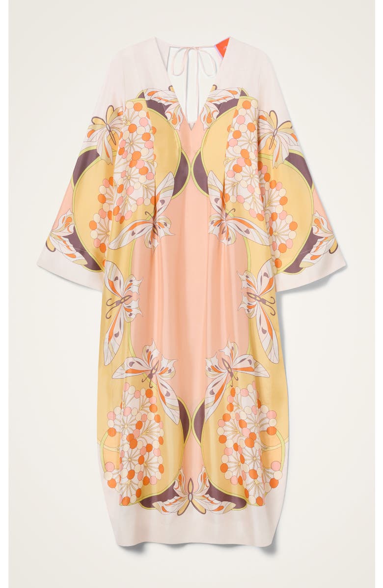 La DoubleJ Twin Flame Dress, Alternate, color, Florette Placée Pale Pink