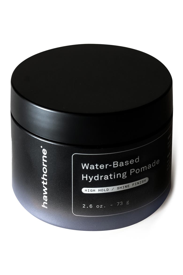 Water-Based Hydrating Pomade, Alternate, color, BLUE