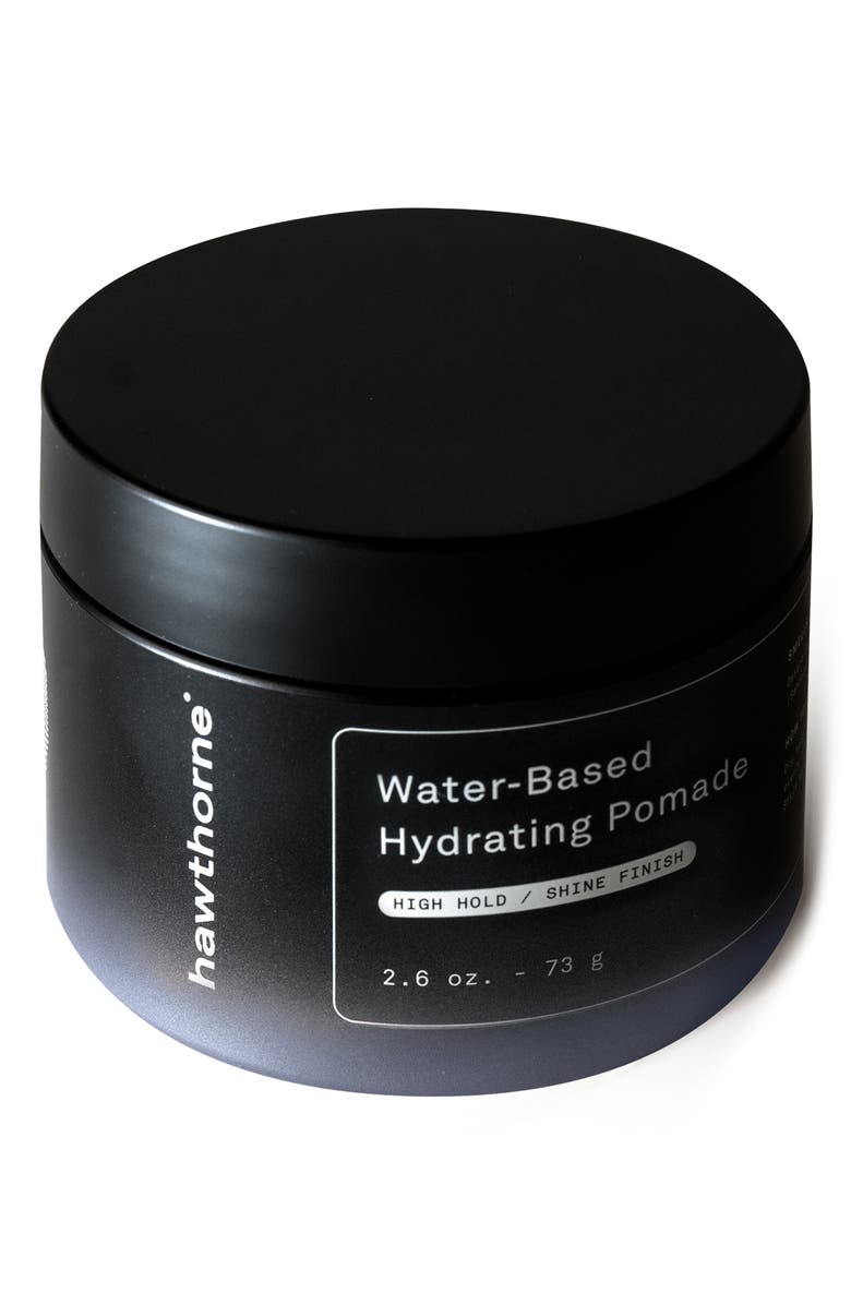 Hawthorne Water-Based Hydrating Pomade, Alternate, color, Blue