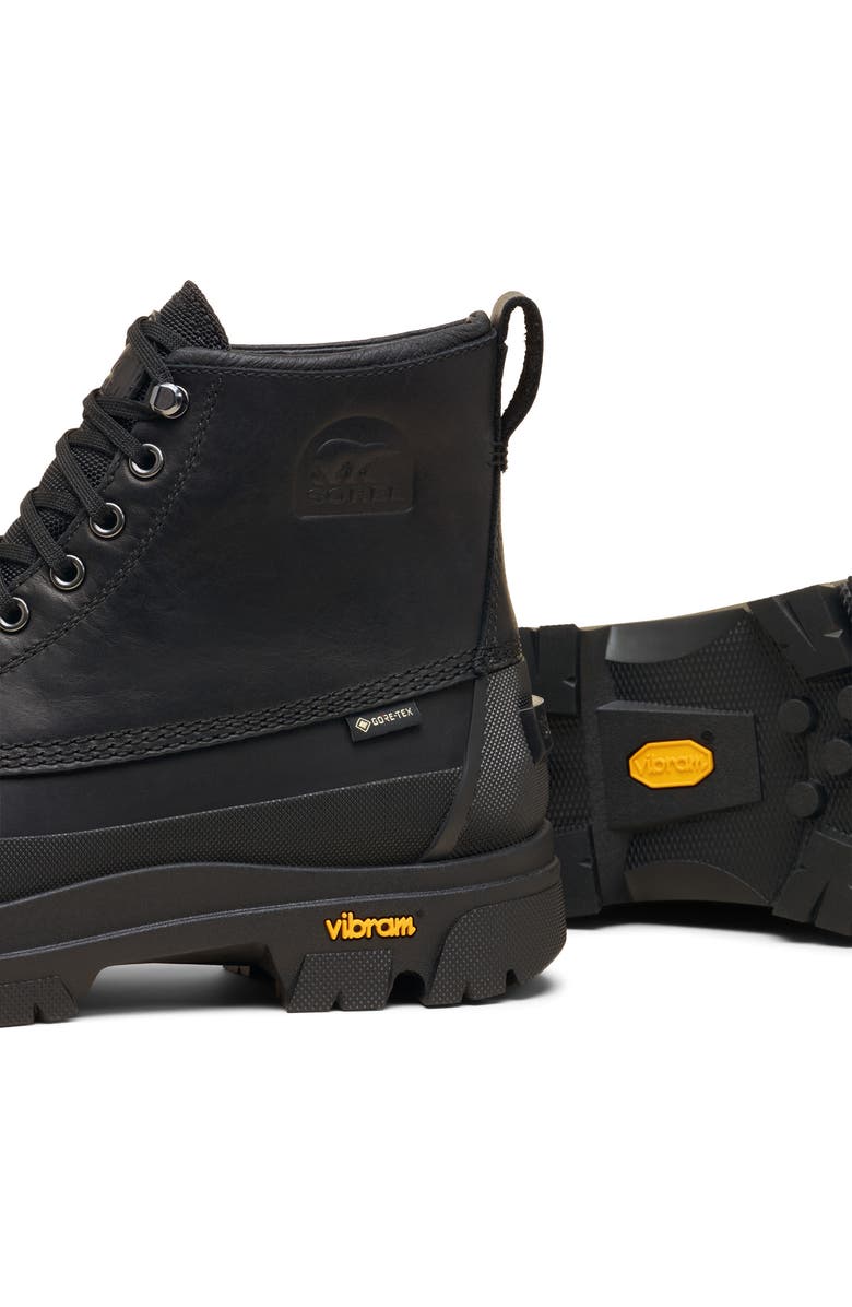 SOREL Daystorm Horizon Gore-Tex<sup>®</sup> Weatherproof Boot, Alternate, color, Black/ Black