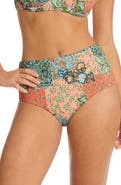 Sea Level Java High Waist Bikini Bottoms