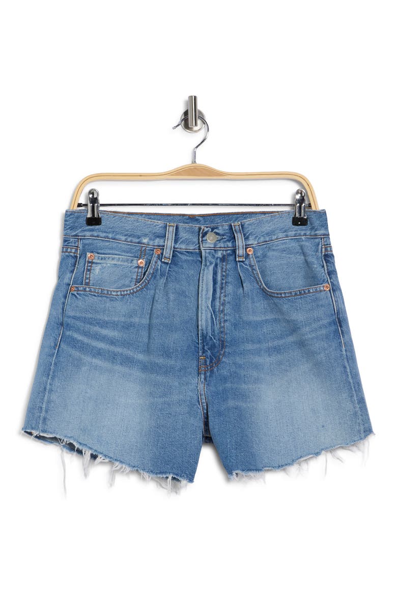 Brooke Denim Shorts, Alternate, color, BLAKE