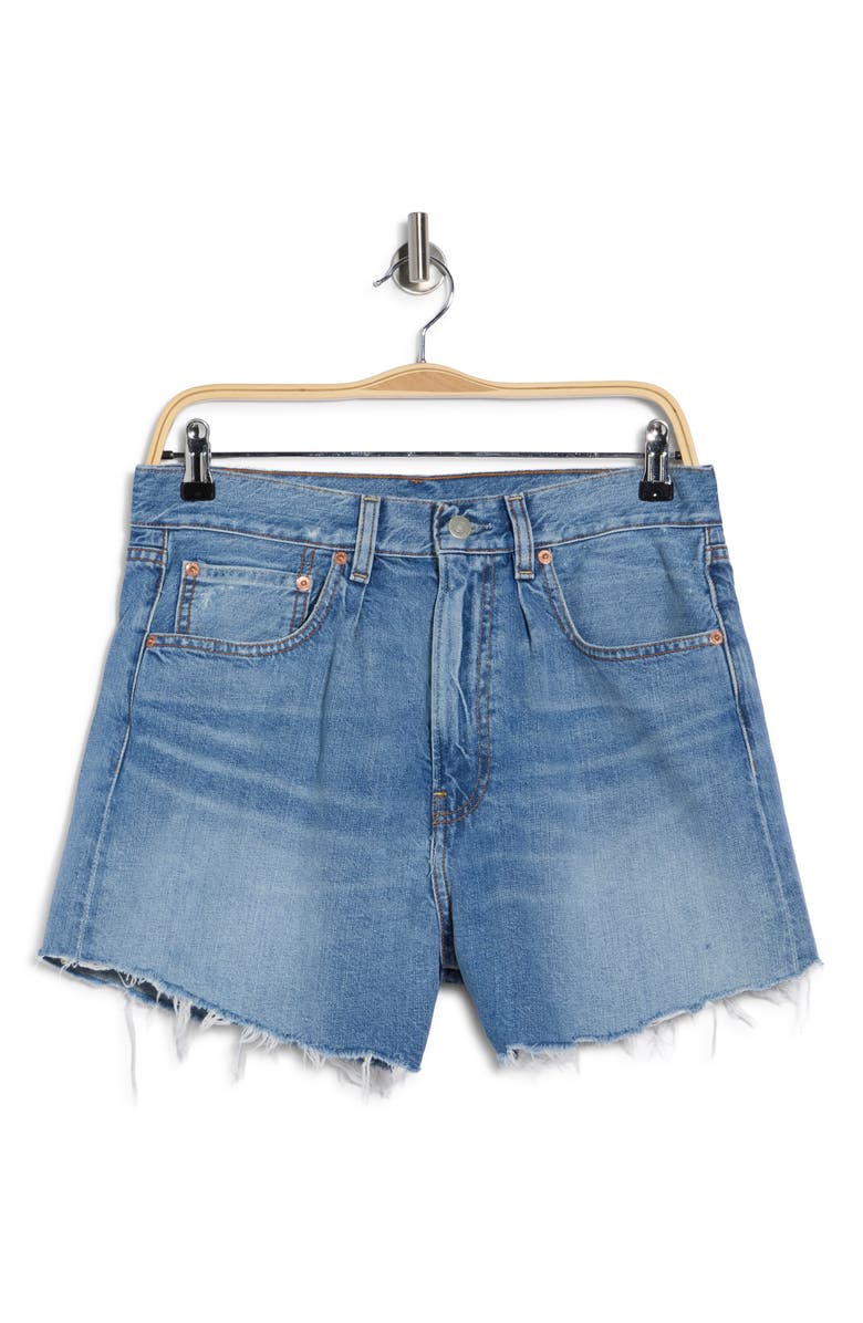 DENIMIST Brooke Denim Shorts, Alternate, color, Blake