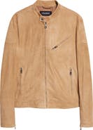 Dolce&Gabbana Suede Zip Jacket