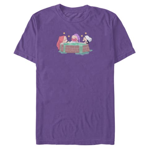 Men's KPop Demon Hunters Rumi, Mira and Zoey Relaxing  Graphic T-Shirt