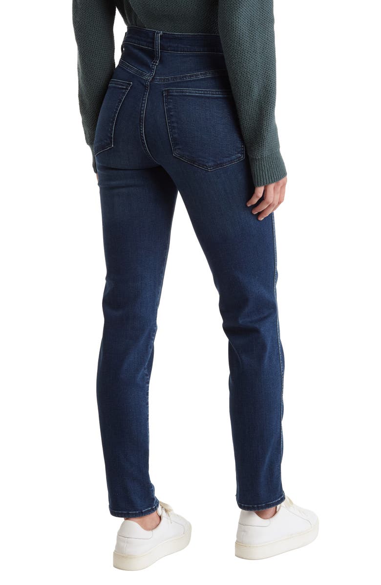 Madewell Tall Mid-Rise Stovepipe Jeans, Alternate, color, Dahill Wash