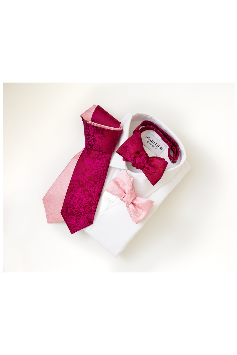 Boulanger Silk Woven Bow Tie, Alternate, color, Freestyle