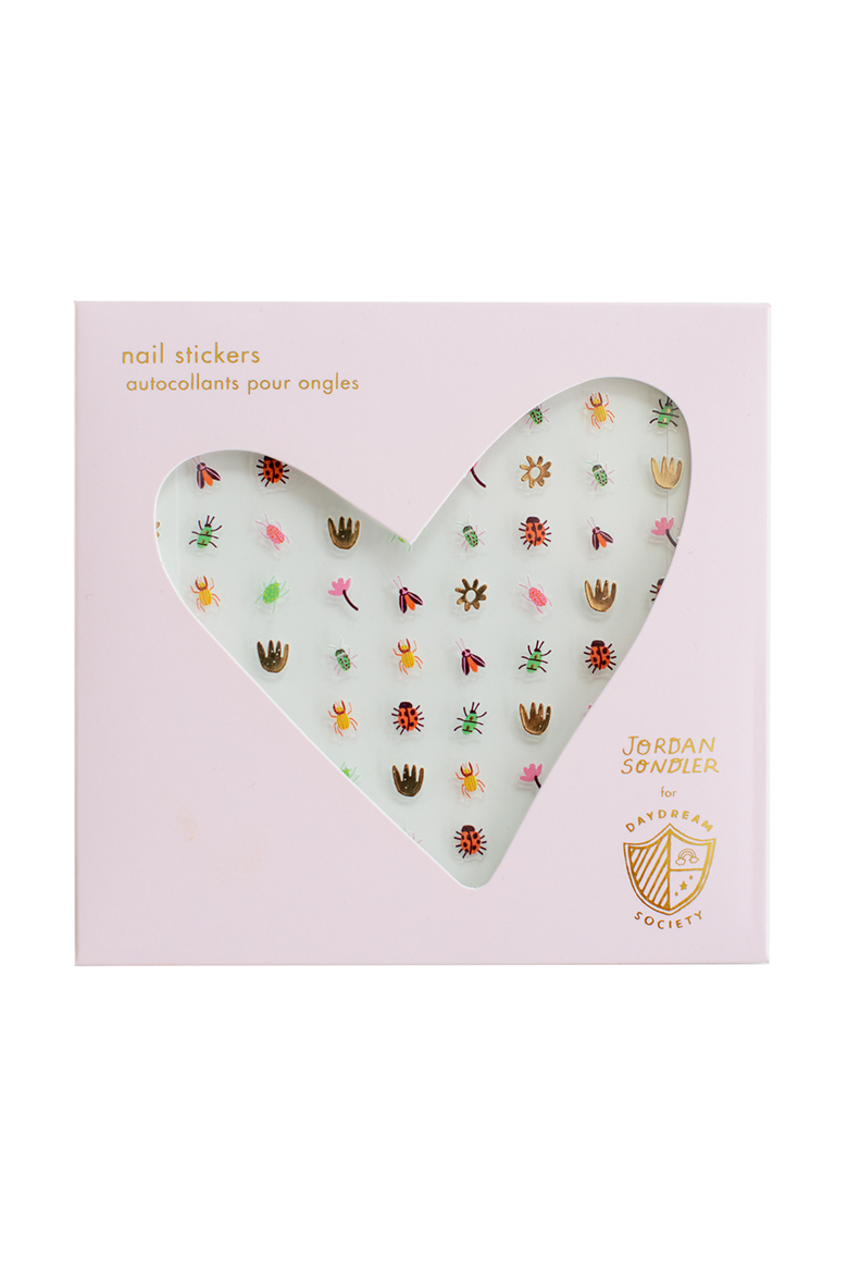 Backyard Bugs Nail Stickers, Main, color, Assorted Pre-Pack