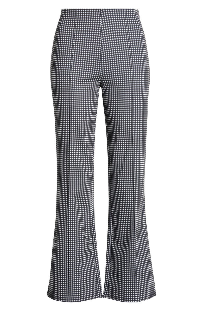 Rails Auray Pleat Front Gingham Pants, Main, color, Black Gingham
