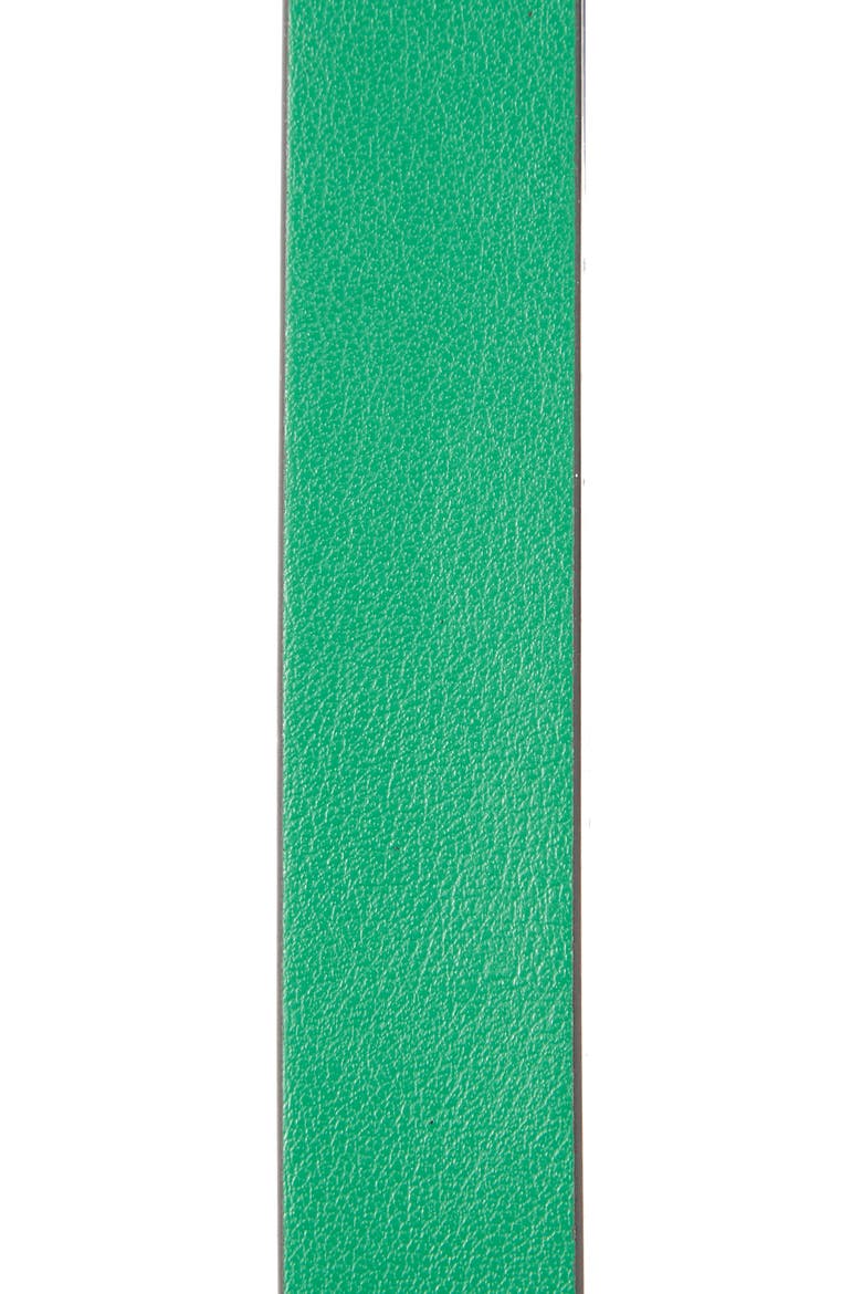 enamel logo plaque belt, Alternate, color, FOREST GLEN