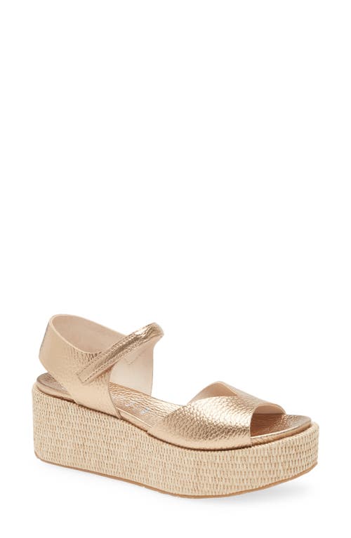 PEDRO GARCIA PEDRO GARCIA NIRVANA PLATFORM WEDGE SANDAL 