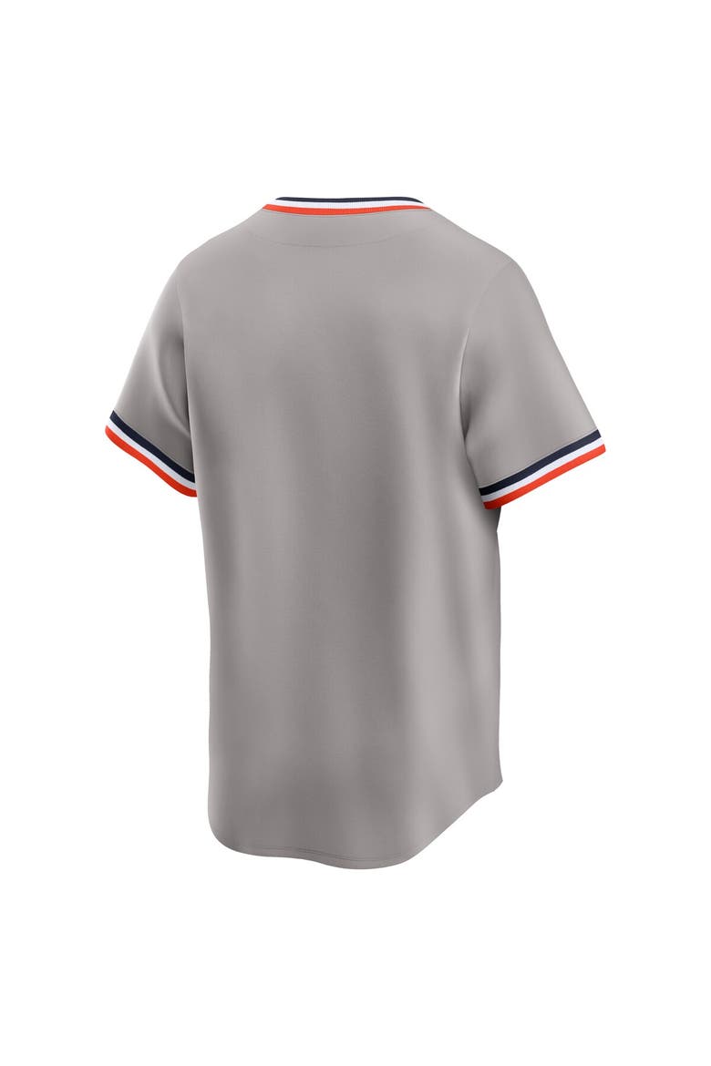 Men's Nike Gray Detroit Tigers Cooperstown Collection Limited Jersey, Alternate, color, Gray
